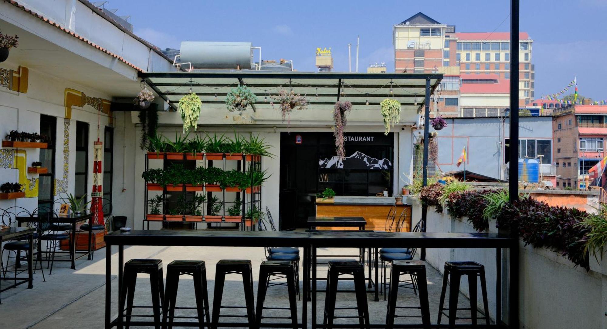 Yakety Yak Hostel Катманду Екстер'єр фото