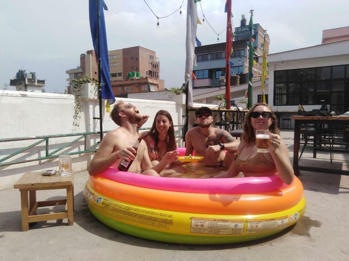 Yakety Yak Hostel Катманду Екстер'єр фото