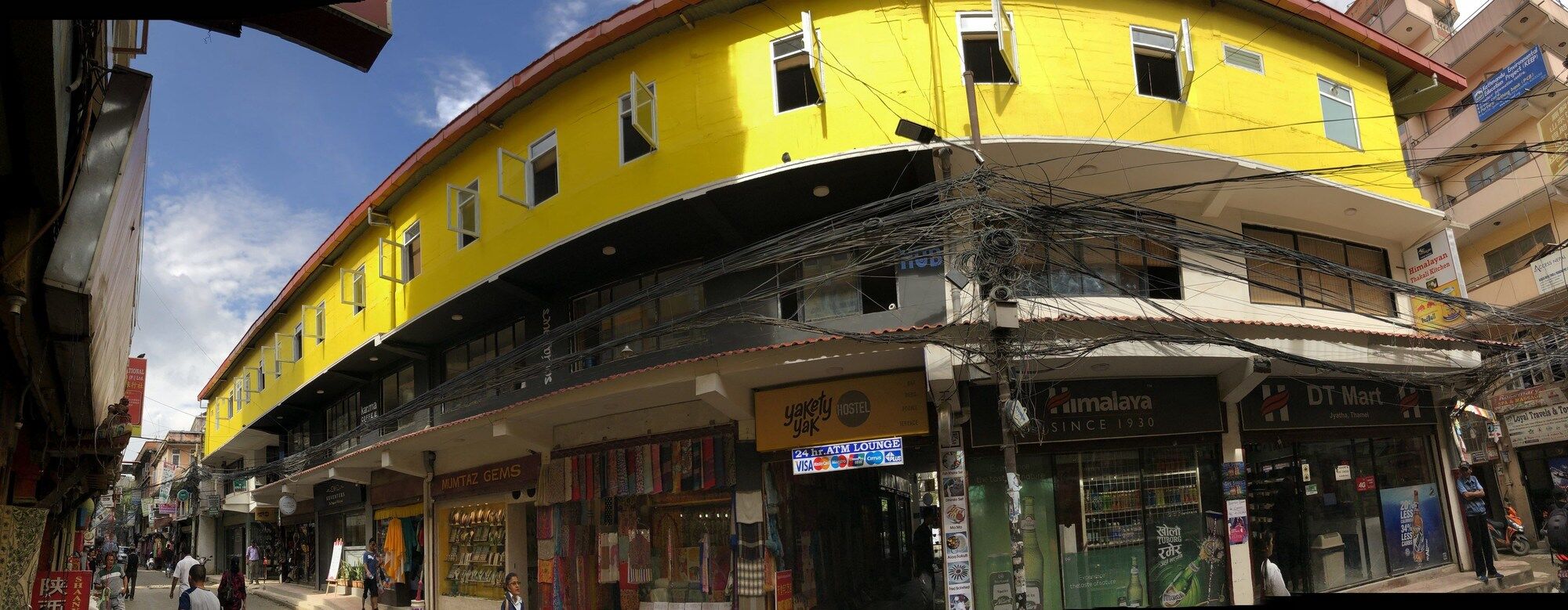 Yakety Yak Hostel Катманду Екстер'єр фото