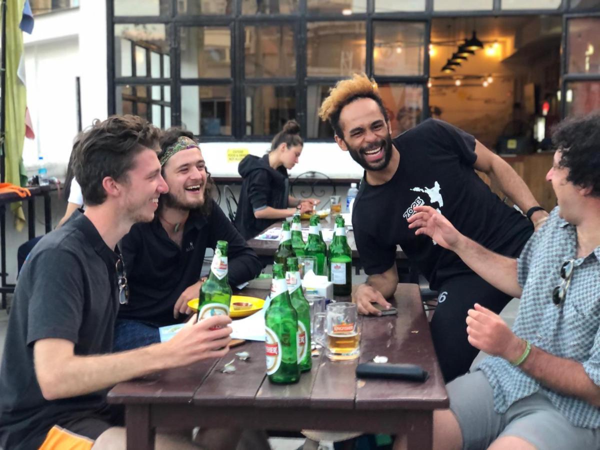 Yakety Yak Hostel Катманду Екстер'єр фото