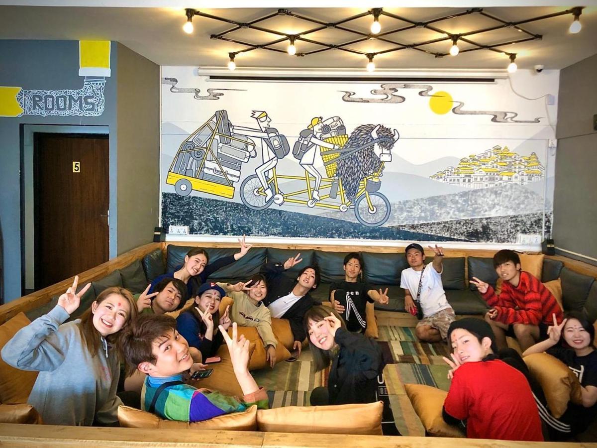 Yakety Yak Hostel Катманду Екстер'єр фото
